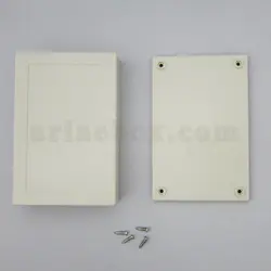 باکس پلاستیکی تجهیزات الکترونیکی رومیزی مدل ABD111-A1 با ابعاد 36×91×138 میلی متر