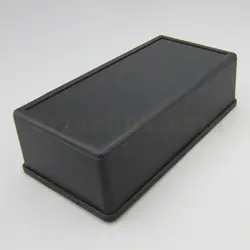 باکس پلاستیکی تجهیزات الکترونیکی رومیزی مدل ABD132-A2 با ابعاد 45×80×155 میلی متر