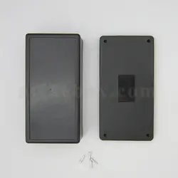 باکس پلاستیکی تجهیزات الکترونیکی رومیزی مدل ABD132-A2 با ابعاد 45×80×155 میلی متر