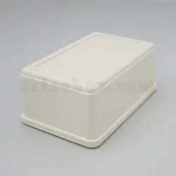 باکس پلاستیکی تجهیزات الکترونیکی رومیزی مدل ABD133-A1 با ابعاد 35×55×85 میلی متر