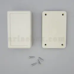 باکس پلاستیکی تجهیزات الکترونیکی رومیزی مدل ABD133-A1 با ابعاد 35×55×85 میلی متر