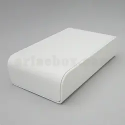 باکس پلاستیکی تجهیزات الکترونیکی دستی رومیزی مدل ABD130-A1 با ابعاد 28×65×110 میلی متر