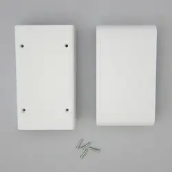 باکس پلاستیکی تجهیزات الکترونیکی دستی رومیزی مدل ABD130-A1 با ابعاد 28×65×110 میلی متر