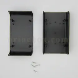 باکس پلاستیکی تجهیزات الکترونیکی دستی رومیزی مدل ABD130-A2 با ابعاد 28×65×110 میلی متر