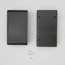 باکس پلاستیکی تجهیزات الکترونیکی دستی رومیزی مدل ABD130-A2 با ابعاد 28×65×110 میلی متر