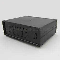 باکس پلاستیکی تجهیزات الکترونیکی رومیزی ABD162-A2 با ابعاد 57×130×170 میلی متر