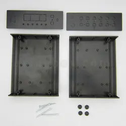 باکس پلاستیکی تجهیزات الکترونیکی رومیزی ABD162-A2 با ابعاد 57×130×170 میلی متر