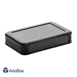 باکس پلاستیکی تجهیزات الکترونیکی رومیزی ABD169-A2 با ابعاد 27×79×123 میلی متر
