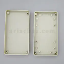 باکس پلاستیکی تجهیزات الکترونیکی رومیزی ABD170-A1 با ابعاد 30×82×144 میلی متر
