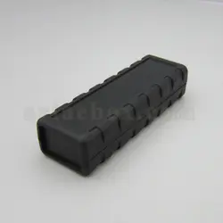 باکس پلاستیکی تجهیزات الکترونیکی رومیزی مدل ABD135-A2 با ابعاد 25.8×38×114 میلی متر