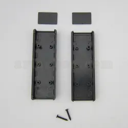 باکس پلاستیکی تجهیزات الکترونیکی رومیزی مدل ABD135-A2 با ابعاد 25.8×38×114 میلی متر