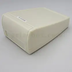 باکس پلاستیکی تجهیزات الکترونیکی شیبدار رومیزی ABD165-A1 با ابعاد 54×105×152 میلی متر