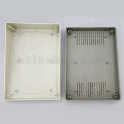 باکس پلاستیکی تجهیزات الکترونیکی شیبدار رومیزی ABD167-A12 با ابعاد 62×145×200 میلی متر