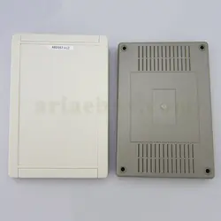 باکس پلاستیکی تجهیزات الکترونیکی شیبدار رومیزی ABD167-A12 با ابعاد 62×145×200 میلی متر