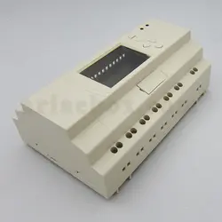 باکس پلاستیکی تجهیزات ریلی ماژولار 23-80A با ابعاد 57×90×144 میلی متر