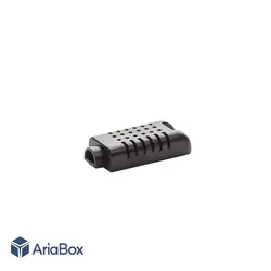 باکس پلاستیکی دما و رطوبت رومیزی مدل ABD142 با ابعاد 13×27×59 میلی متر