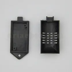 باکس پلاستیکی دما و رطوبت رومیزی مدل ABD159-A2 با ابعاد 16×27×61 میلی متر