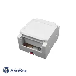 باکس پلاستیکی ریلی استاندارد ABR133-A1 با ابعاد 56×95×80 میلی متر