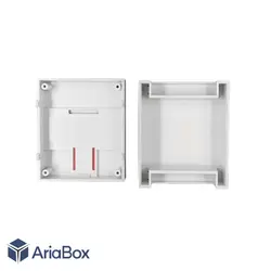باکس پلاستیکی ریلی استاندارد ABR133-A1 با ابعاد 56×95×80 میلی متر