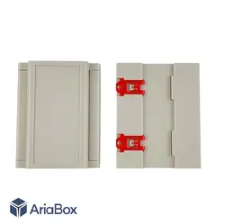 باکس پلاستیکی ریلی استاندارد ABR134-A1 با ابعاد 56×95×120 میلی متر