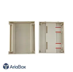 باکس پلاستیکی ریلی استاندارد ABR134-A1 با ابعاد 56×95×120 میلی متر