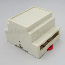 باکس پلاستیکی ریلی تجهیزات الکترونیکی ABR105-A1 با ابعاد 59×88×72 میلی متر