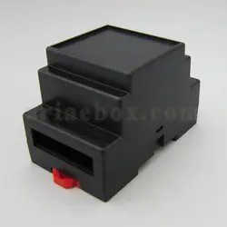 باکس تجهیزات الکترونیکی ریلی ABR106-A2 با ابعاد 59×88×52 میلی متر