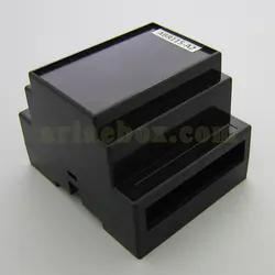 باکس تجهیزات الکترونیکی ریلی ماژولار ABR105-A2 با ابعاد 59×88×72 میلی متر