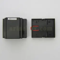 باکس تجهیزات الکترونیکی ریلی ماژولار ABR105-A2 با ابعاد 59×88×72 میلی متر