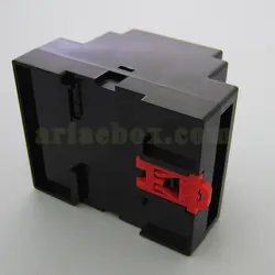 باکس تجهیزات الکترونیکی ریلی ماژولار ABR105-A2 با ابعاد 59×88×72 میلی متر