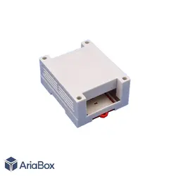 باکس تجهیزات ریلی ماژولار کوچک ABR111 با ابعاد 40×71×90 میلی متر