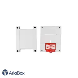 باکس تجهیزات ریلی ماژولار کوچک ABR111 با ابعاد 40×71×90 میلی متر