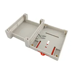 باکس تجهیزات ریلی ماژولار کوچک ABR111 با ابعاد 40×71×90 میلی متر