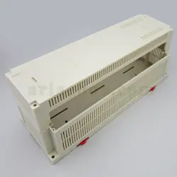 باکس پلاستیکی کنترل صنعتی PLC ریلی ABR122-A1 با ابعاد 110×110×300 میلی متر