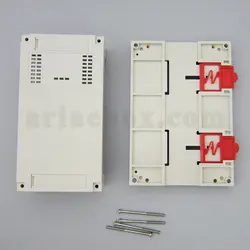 باکس تجهیزات الکترونیکی PLC ریلی ABR101-A1 با ابعاد 60×110×155 میلی متر