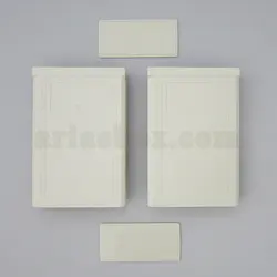 باکس تجهیزات الکترونیکی پنل دار رومیزی 3-15 با ابعاد 41×80×120 میلی متر