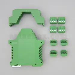 باکس ترنسمیتر کنترل صنعتی ریلی عمودی 15-19-1G با ابعاد 22.6×99×114.6 میلی متر