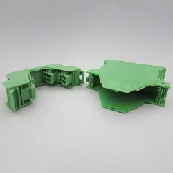 باکس ترنسمیتر کنترل صنعتی ریلی عمودی 15-19-1G با ابعاد 22.6×99×114.6 میلی متر