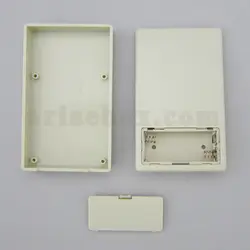 باکس جاباتری دار تجهیزات الکترونیکی رومیزی 20-38D با ابعاد 17×62×102 میلی متر