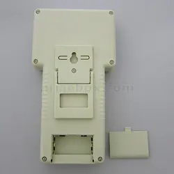 باکس دستی کنترلی نمایشگر 3.8 اینچ 22-21 white با ابعاد 43×130×236  میلی متر