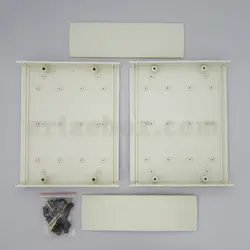 باکس رومیزی تجهیزات الکترونیکی 15-9 با ابعاد 66×166×203 میلی متر