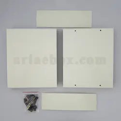 باکس رومیزی تجهیزات الکترونیکی 15-9 با ابعاد 66×166×203 میلی متر