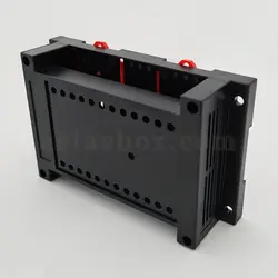 باکس ریلی تجهیزات PLC صنعتی ABR100-A2 با ابعاد 40×90×145 میلی متر