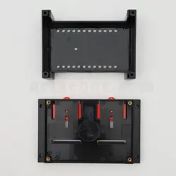 باکس ریلی تجهیزات PLC صنعتی ABR100-A2 با ابعاد 40×90×145 میلی متر