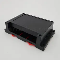 باکس ریلی تجهیزات الکترونیک صنعتی ABR104-A2 با ابعاد 40×90×145 میلی متر