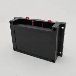 باکس ریلی تجهیزات الکترونیک صنعتی ABR104-A2 با ابعاد 40×90×145 میلی متر