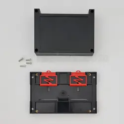 باکس ریلی تجهیزات الکترونیک صنعتی ABR104-A2 با ابعاد 40×90×145 میلی متر