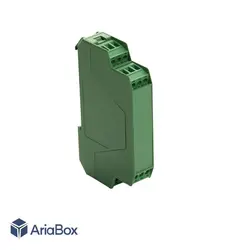 باکس ریلی عمودی ترمینال دار 56-15 با ابعاد 19×60×101 میلی متر