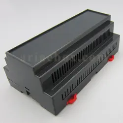 باکس شیاردار تجهیزات ریلی ماژولار ABR116-A21 با ابعاد 59×88×158 میلی متر