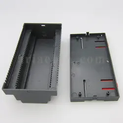 باکس شیاردار تجهیزات ریلی ماژولار ABR116-A21 با ابعاد 59×88×158 میلی متر